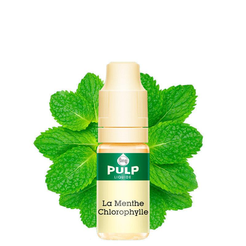 La Menthe Chlorophylle 10ml - Pulp