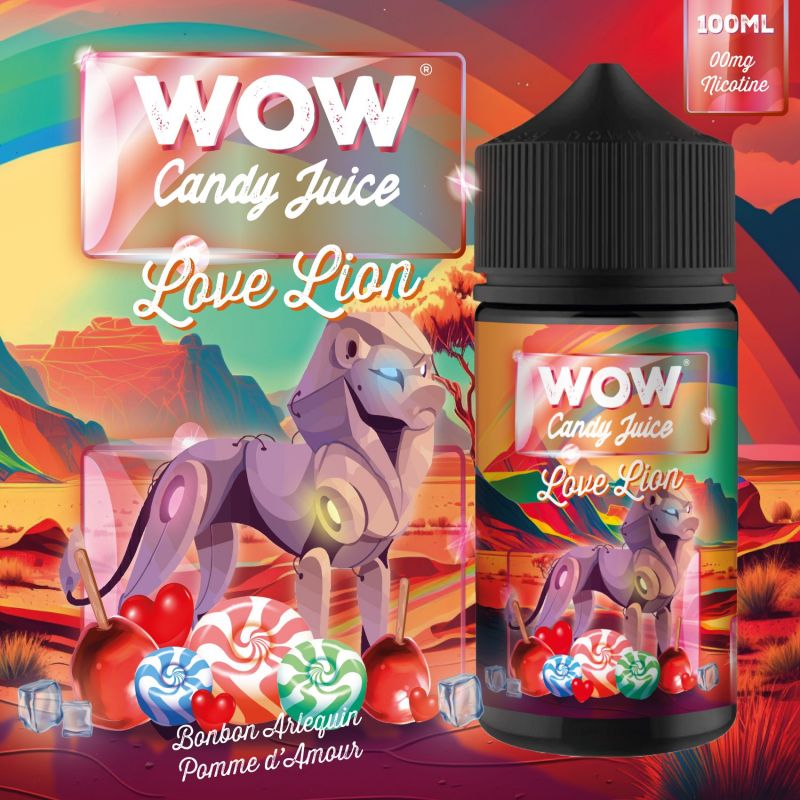 Love Lion 100ml - Wow Candy Juice