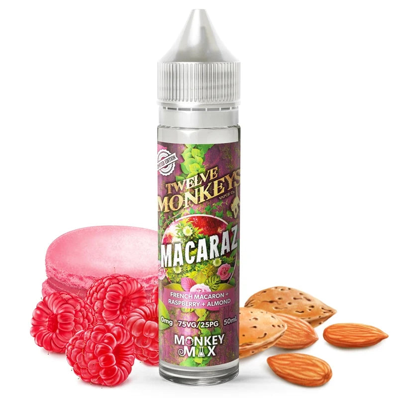 Macaraz 50ml - Twelve Monkeys