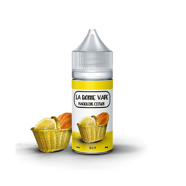 Concentré Madeleine Citron 30ml - La Bonne Vape