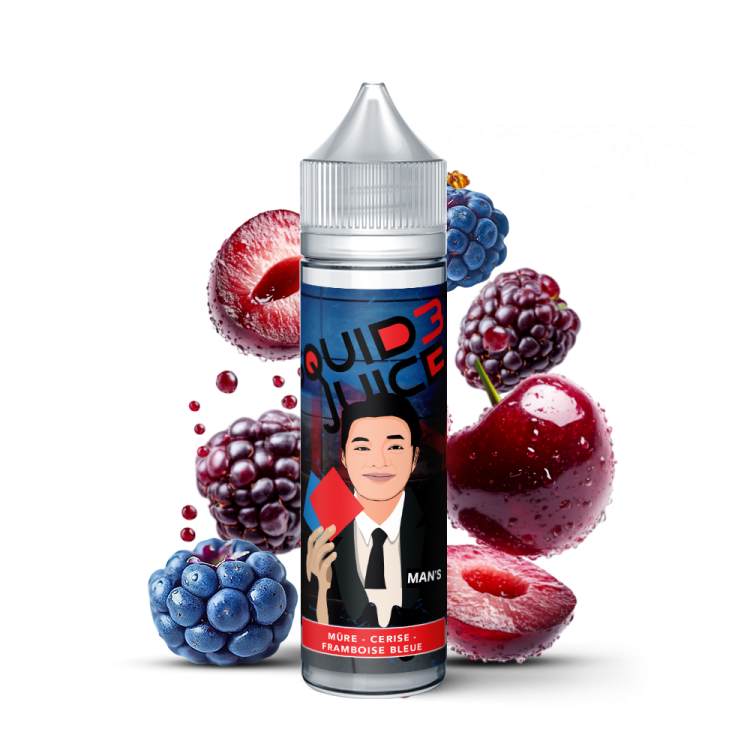 DLUO Man's 50ml - Squid Juice 3