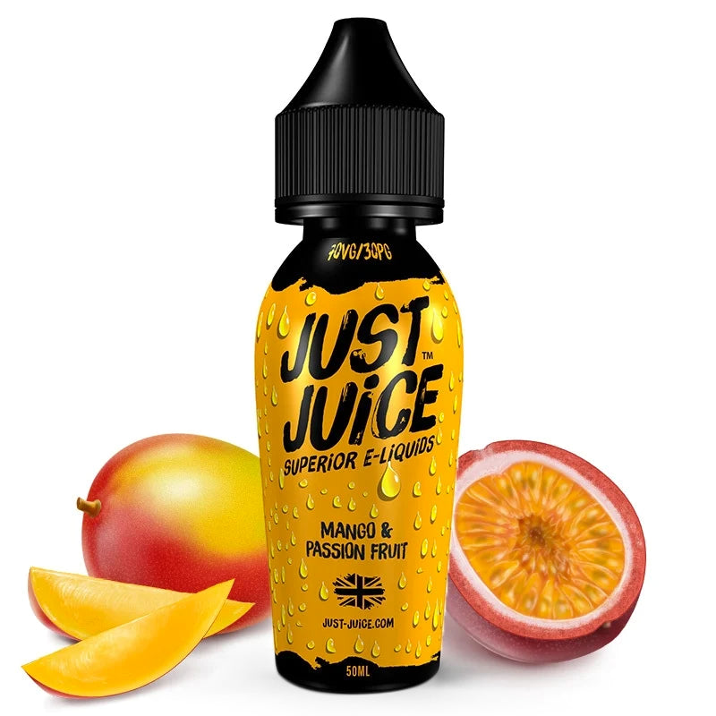 Mango & Passion Fruit 50ml - Just Juice