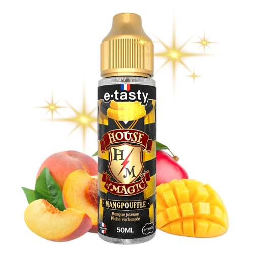 Mangpouffle House Of Magic 50ml - E.Tasty