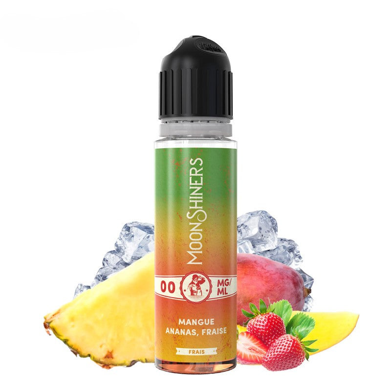 Mangue Ananas Fraise Moonshiners 50ml - Lips