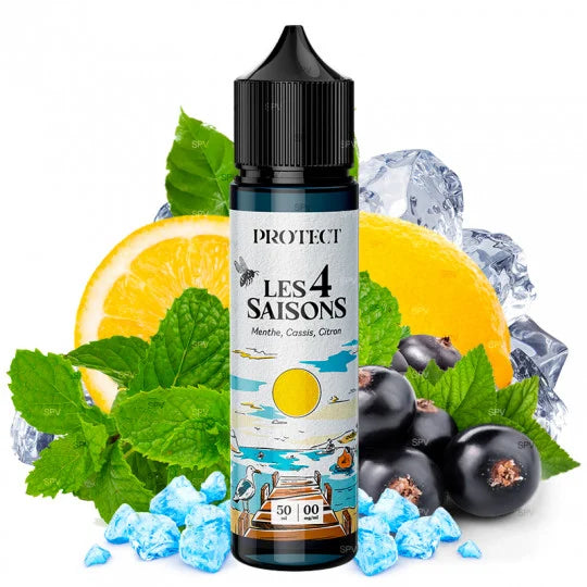 Menthe Cassis Citron Les 4 Saisons 50ml - Protect