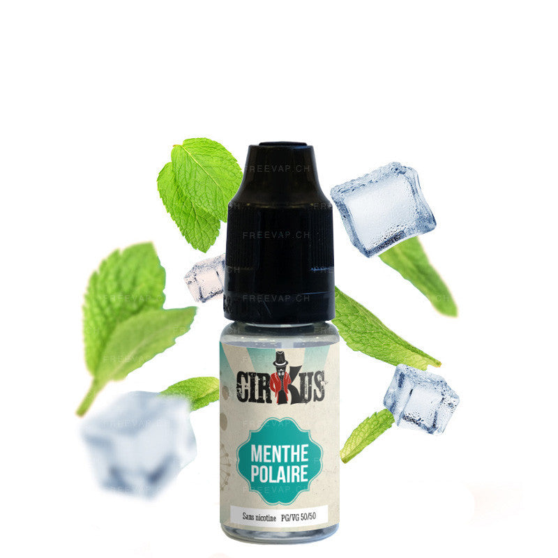 Menthe Polaire Cirkus 10ml - VDLV