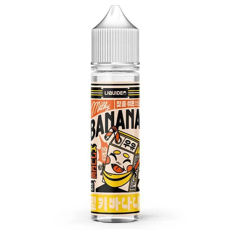 Milky Banana 50ml - Kjuice