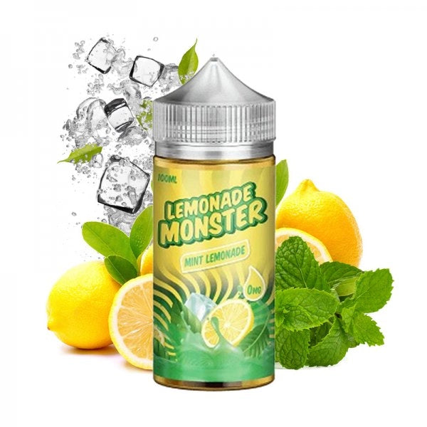 Blending Zesty Lemonade Lemonade Monster - Mint Lemonade - 100mL | Fruity Mint Vape Juice Australia Monster Energy Blending Zesty Lemonade Lemonade Monster - Mint Lemonade - 100mL | Fruity Mint Vape Juice Australia Monster Energy