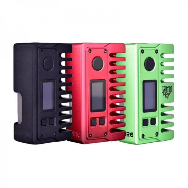 Mod Empire Squonk 21700 Skeleton Edition - Vaperz Cloud x Orca Vape x GrimmGreen
