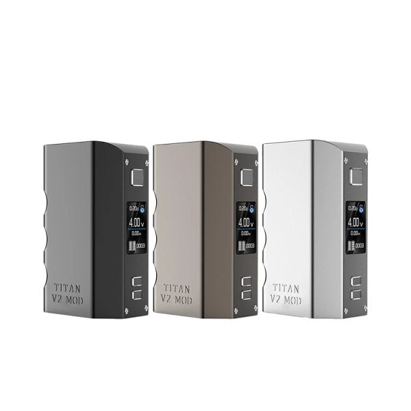 Box Titan V2 - Steam Crave