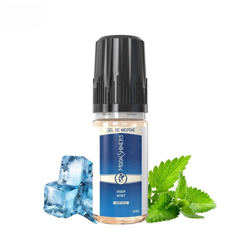 Deep Mint Moonshiners 10ml - Lips