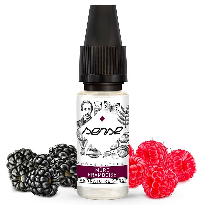 Mûres Framboises 10ml - Sense Insolite