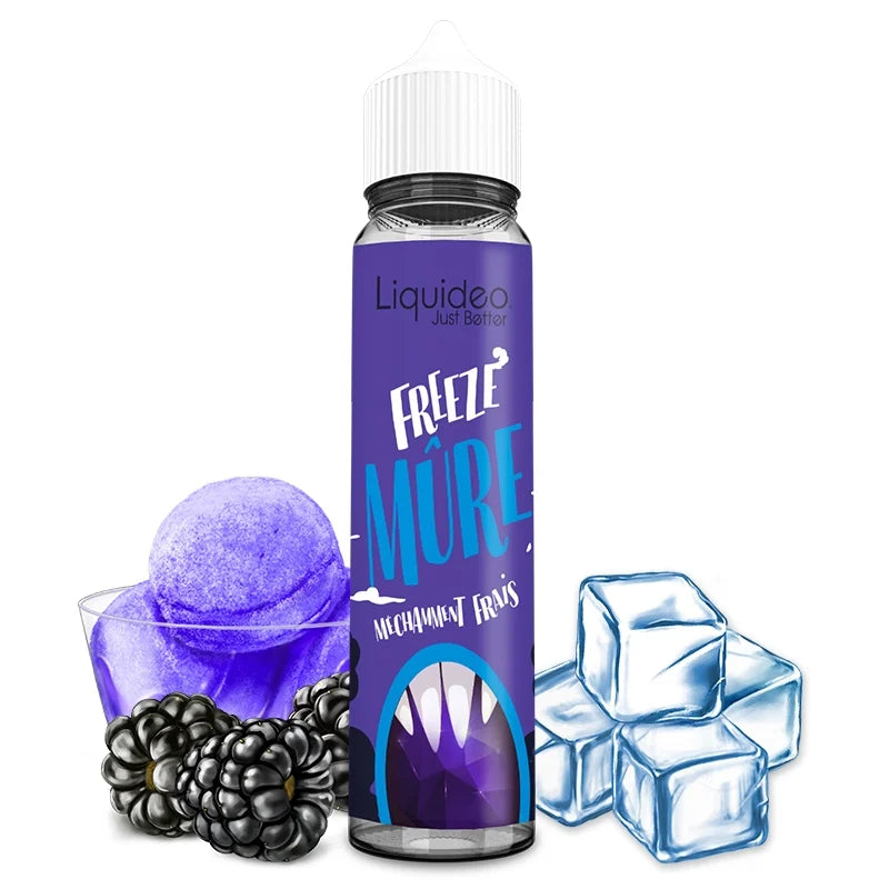 Freeze Mure 50ml - Liquideo