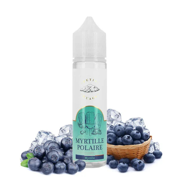 DLUO Myrtille Polaire 50ml - Petit Nuage