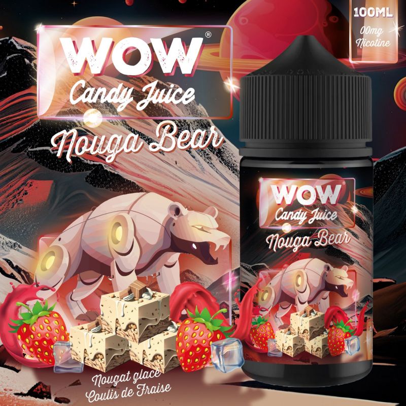 Nouga Bear 100ml - Wow Candy Juice