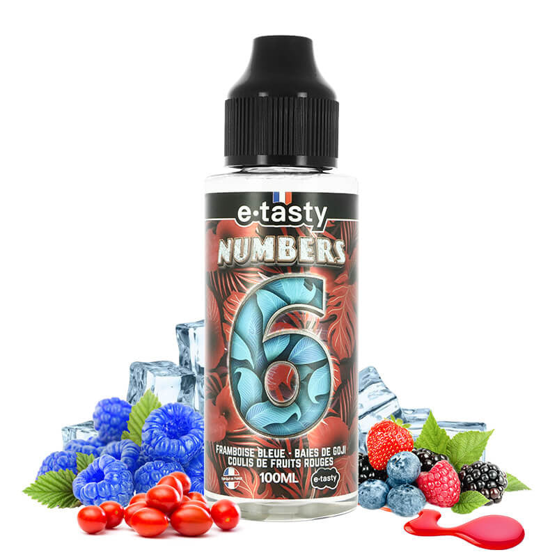 Numbers 6 100ml - E.Tasty