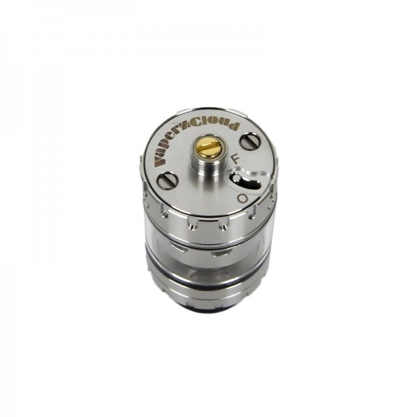Osiris Mini RTA 25mm + Pyrex Bubble - Vaperz Cloud