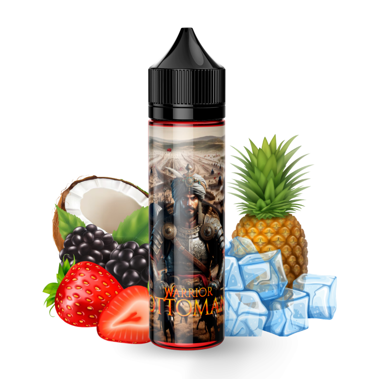 Déstockage Ottoman 50ml - Warrior