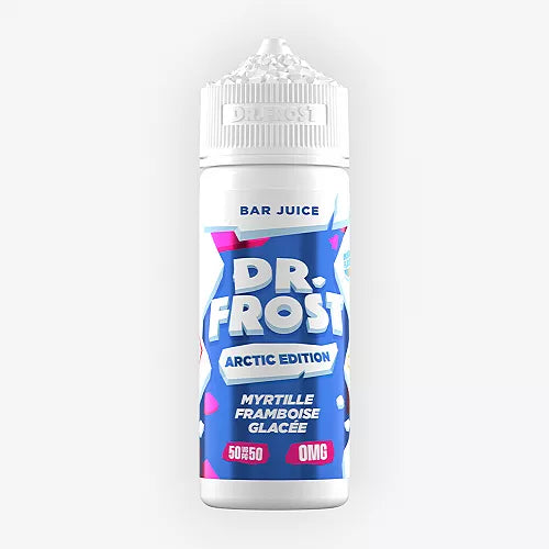 Myrtille Framboise Glacée Arctic Edition 100ml - Dr.Frost