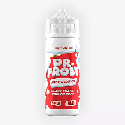 Glace Fraise Noix De Coco Glacée Arctic Edition 100ml - Dr.Frost