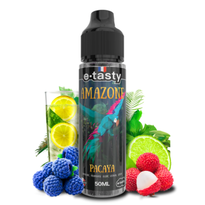 Pacaya Amazone 50ml - E.Tasty