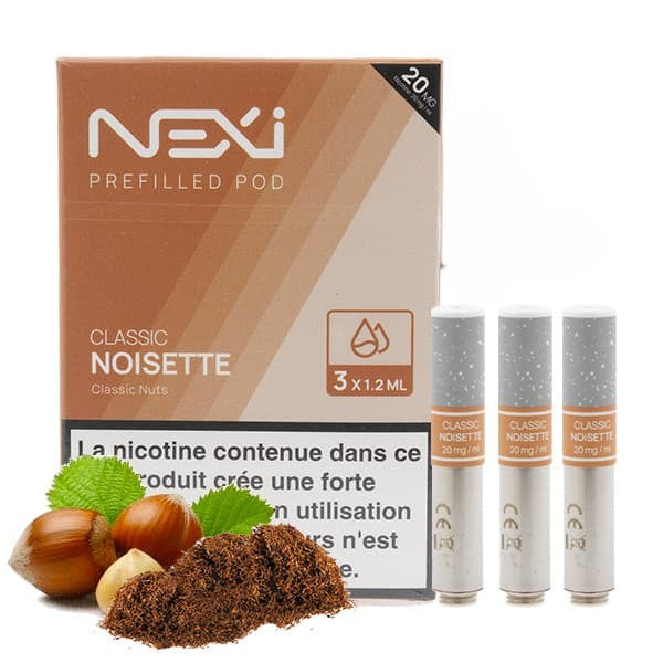 Cartouches Nexi One - Aspire