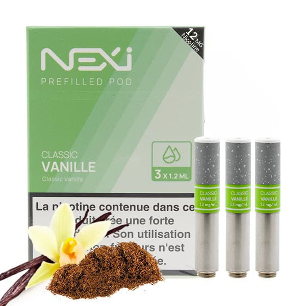 Cartouches Nexi One - Aspire
