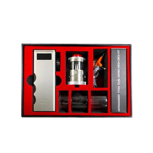 Pack Titan Advanced Combo 32ml 300W - Steam Crave