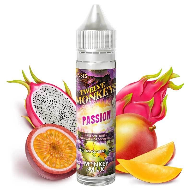 Passion Monkey 50ml - Twelve Monkeys