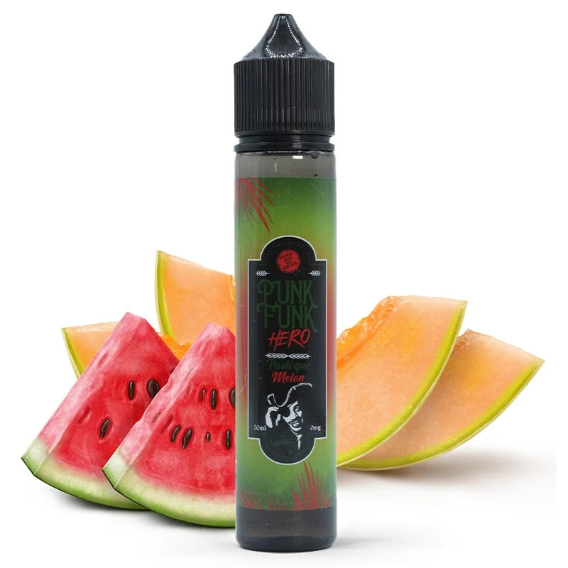 Pastèque Melon 50ml - Punk Funk Hero