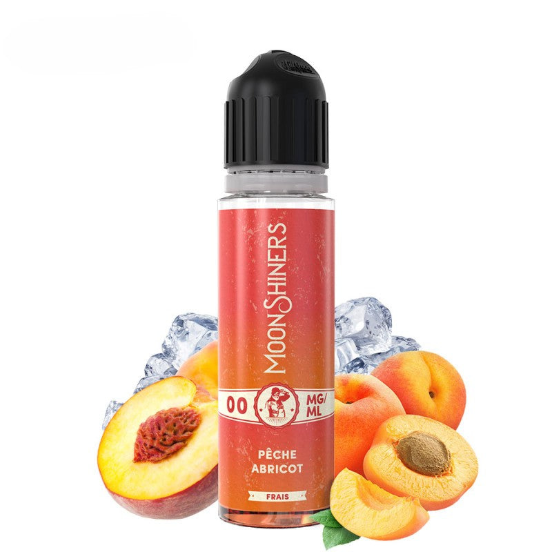 Pêche Abricot Moonshiners 50ml - Lips