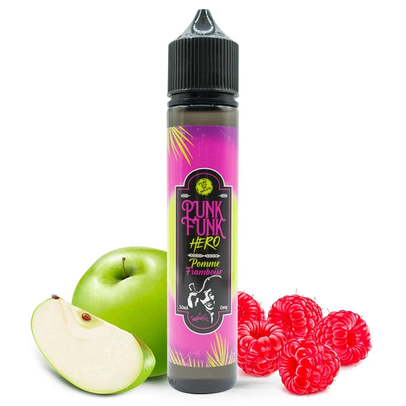 Pomme Framboise 50ml - Punk Funk Hero