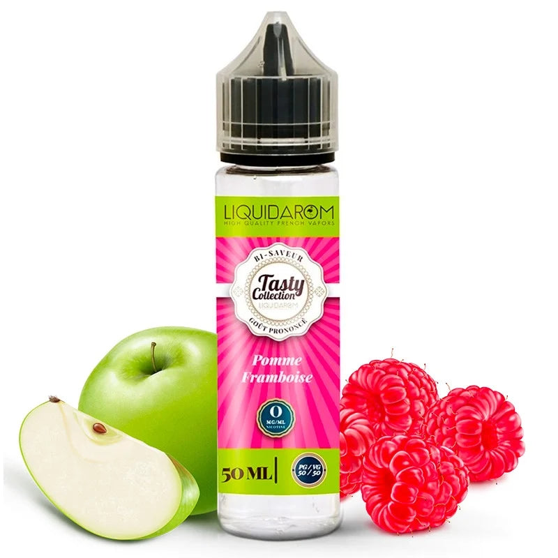 Pomme Framboise 50ml - Liquid'Arôm