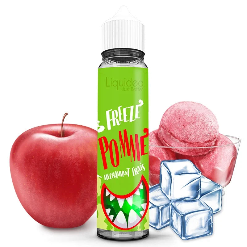 Freeze Pomme 50ml - Liquideo