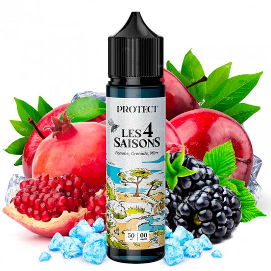 Pomme Grenade Mûre Les 4 Saisons 50ml - Protect