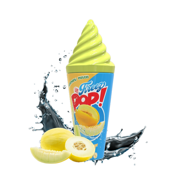 Pop Melon Honeydrew Freez Pop 50ml - E-Cone - Vape Maker