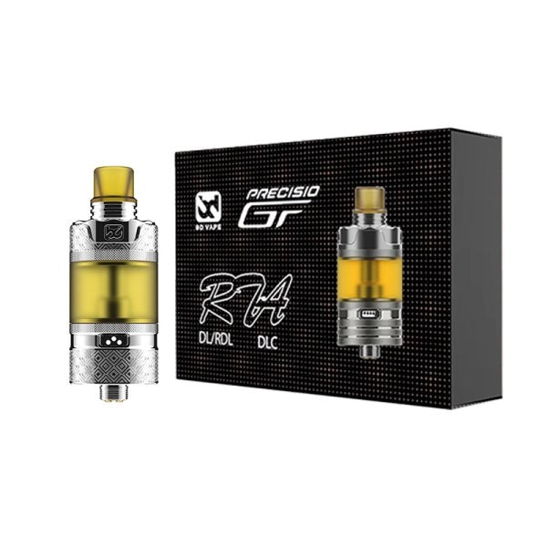 Atomiseur Precisio GT 600pcs Engraved Limited Edition - BD Vape