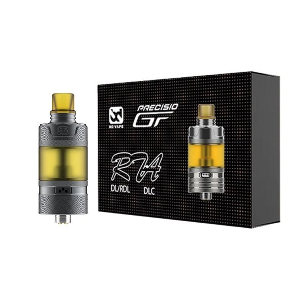 Atomiseur Precisio GT DLC 600pcs Engraved Limited Edition - BD Vape
