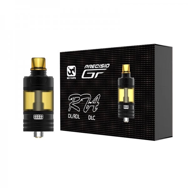 Atomiseur Precisio GT DLC 600pcs Limited Edition - BD Vape
