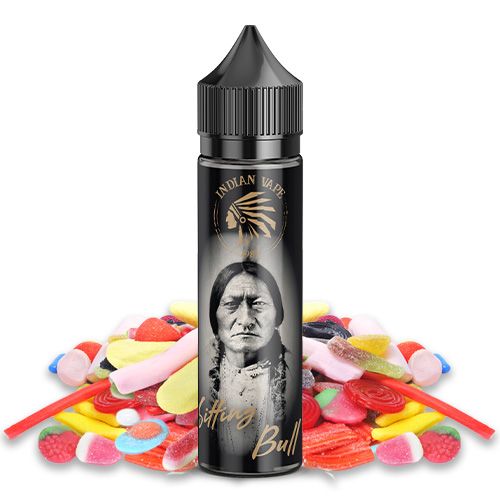 Sitting bull 50ml - Indian vape