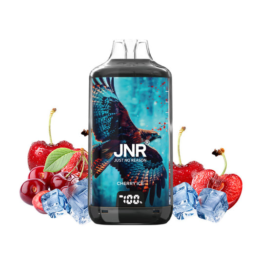 Puff Rechargeable Falcon-X Plus Cherry Ice - JNR