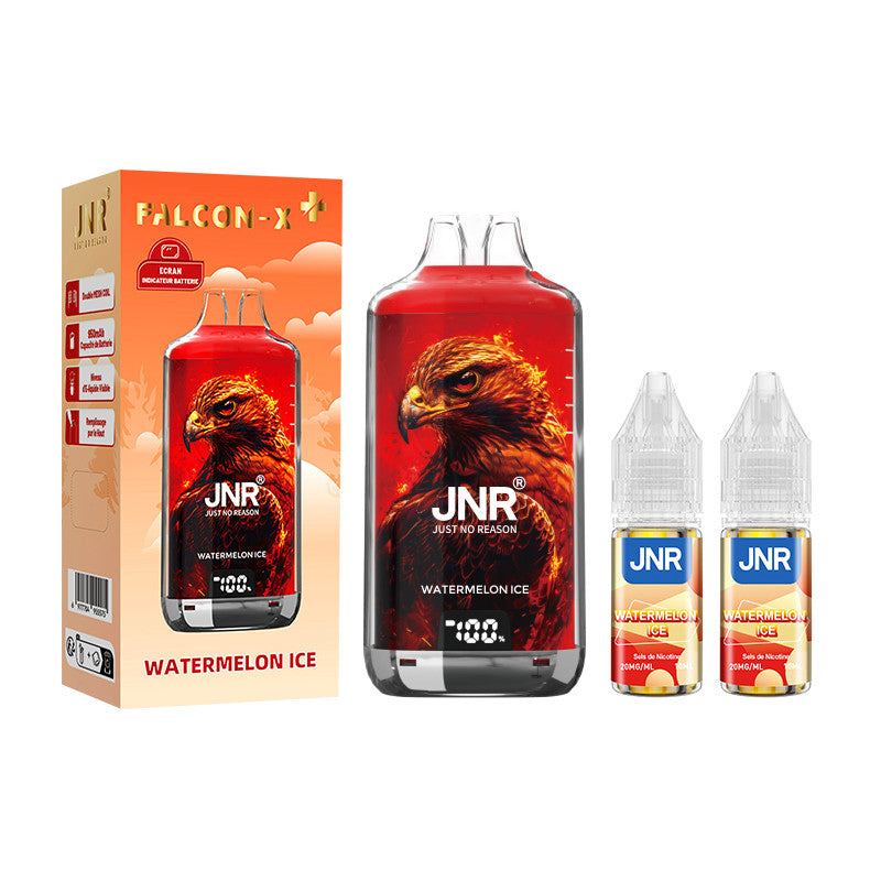 Puff Rechargeable Falcon-X Plus Watermelon Ice - JNR