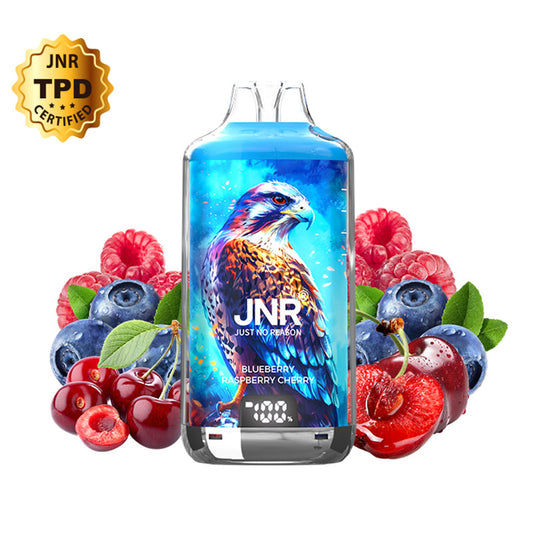 Puff Rechargeable Falcon-X Plus Blueberry Raspberry Cherry - JNR