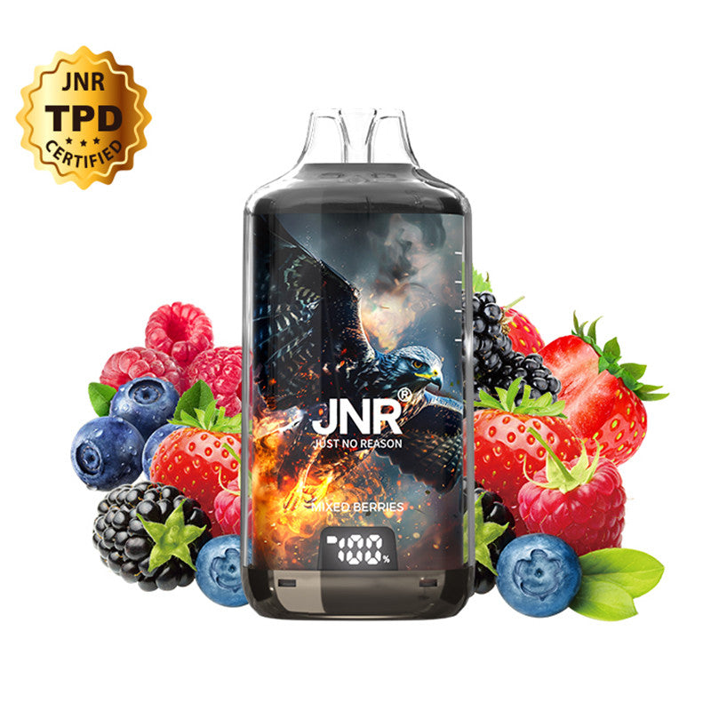 Puff Rechargeable Falcon-X Plus Mixed Berries - JNR