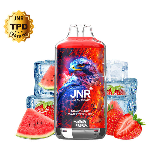 Puff Rechargeable Falcon-X Plus Strawberry Watermelon Ice - JNR