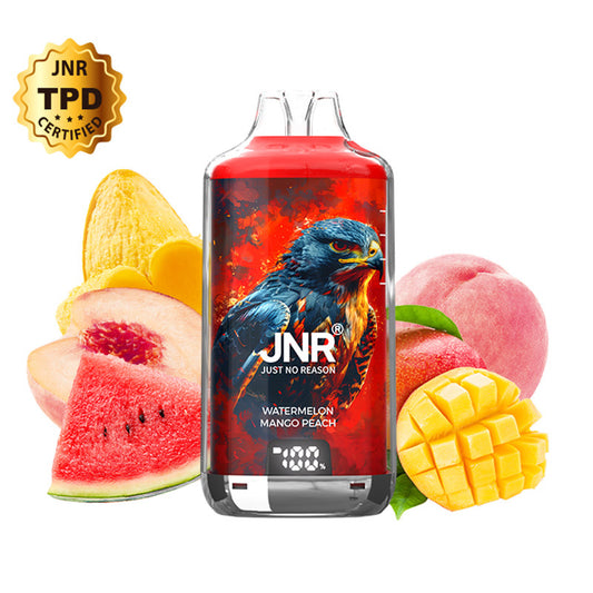 Puff Rechargeable Falcon-X Plus Watermelon Mango Peach - JNR