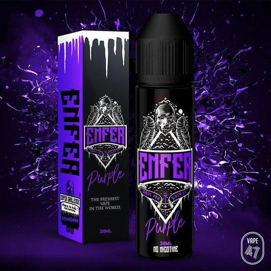 Enfer Purple 50ml - Vape47