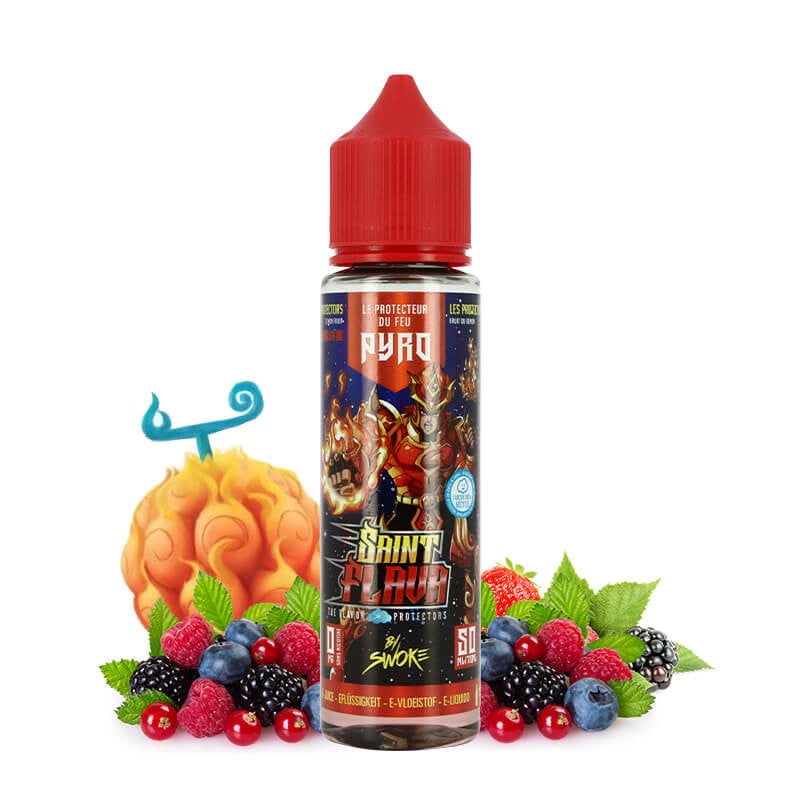 DLUO Pyro Saint Flava 50ml - Swoke