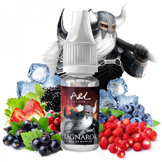 Ragnarok Ultimate Sels De Nicotine 10ml - ArĂ´mes & Liquides