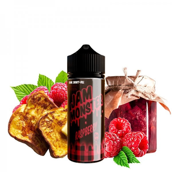 Raspberry 100ml - Jam Monster by Monster Vape Labs